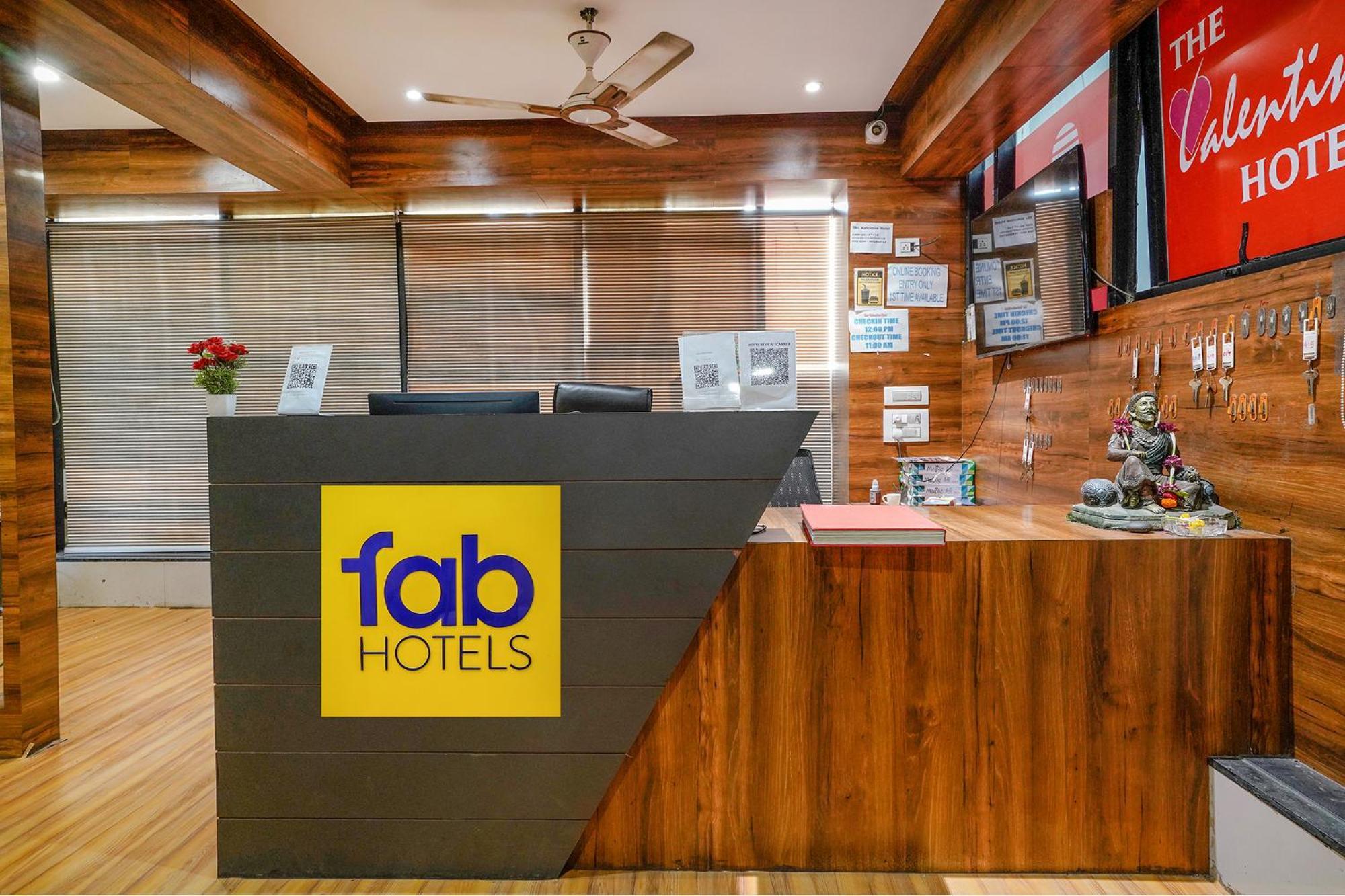 Fabhotel The Valentine - Udhna Road سورات المظهر الخارجي الصورة