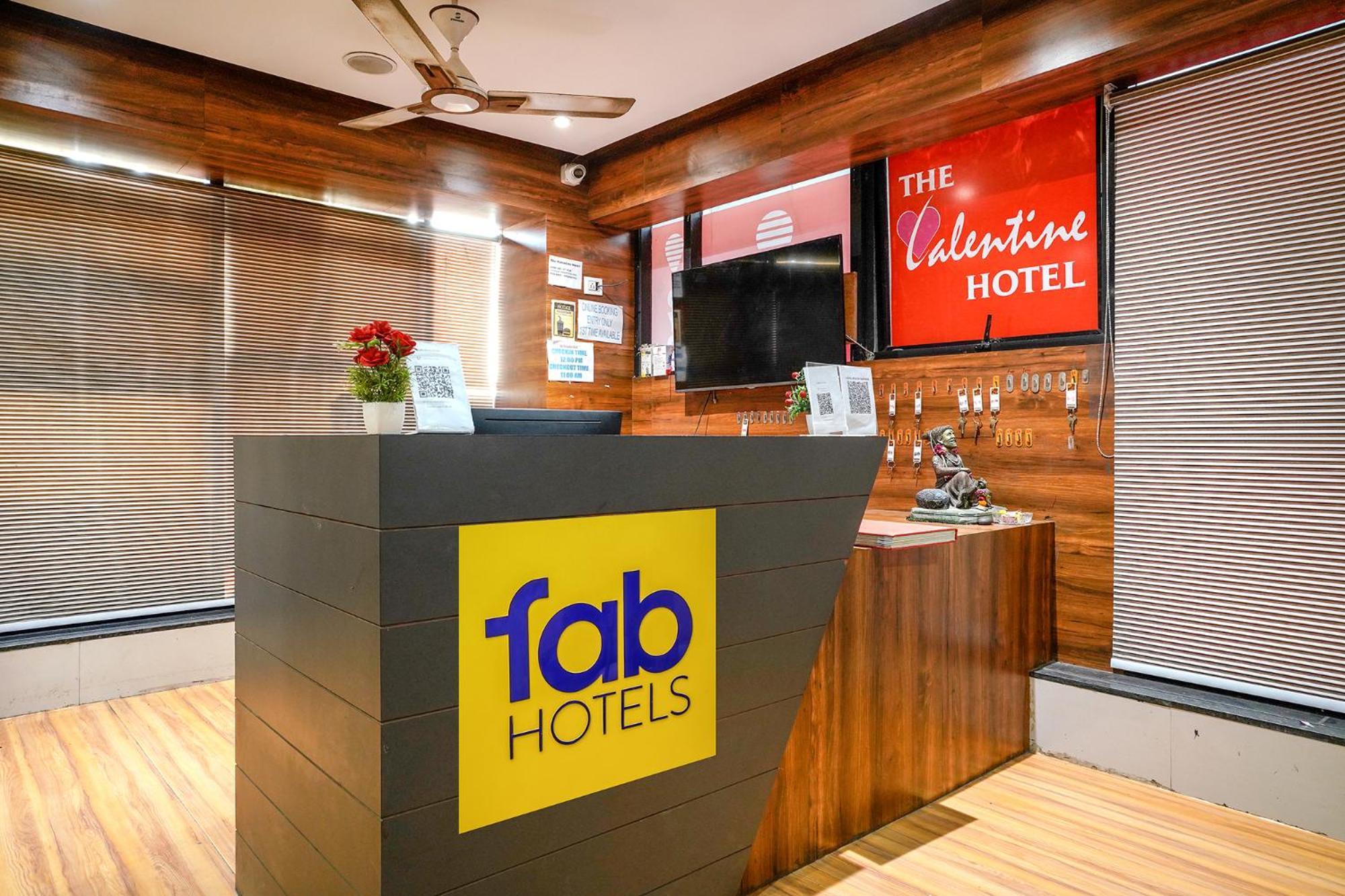 Fabhotel The Valentine - Udhna Road سورات المظهر الخارجي الصورة